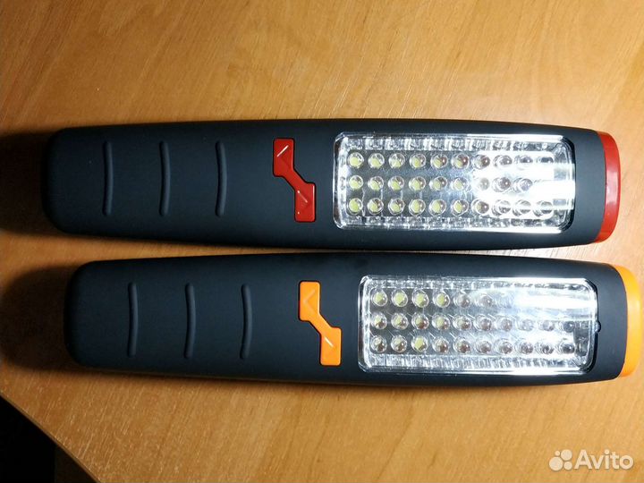 Фонарик на магните