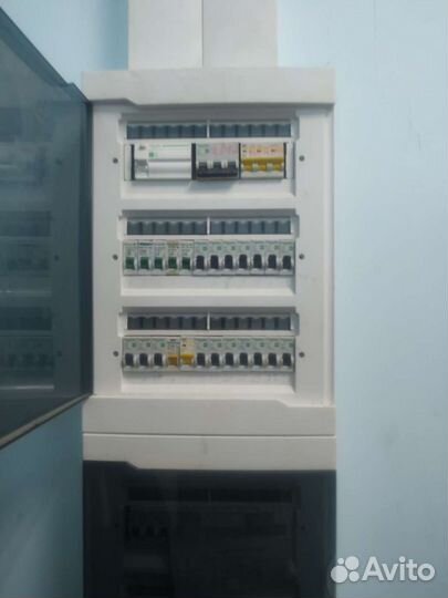 Электромонтажные работы