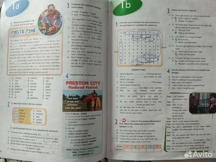 Spotlight workbook 9