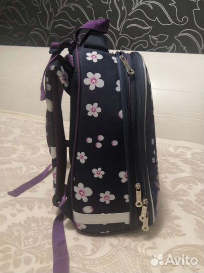 Рюкзак школьный ортопедический для девочки