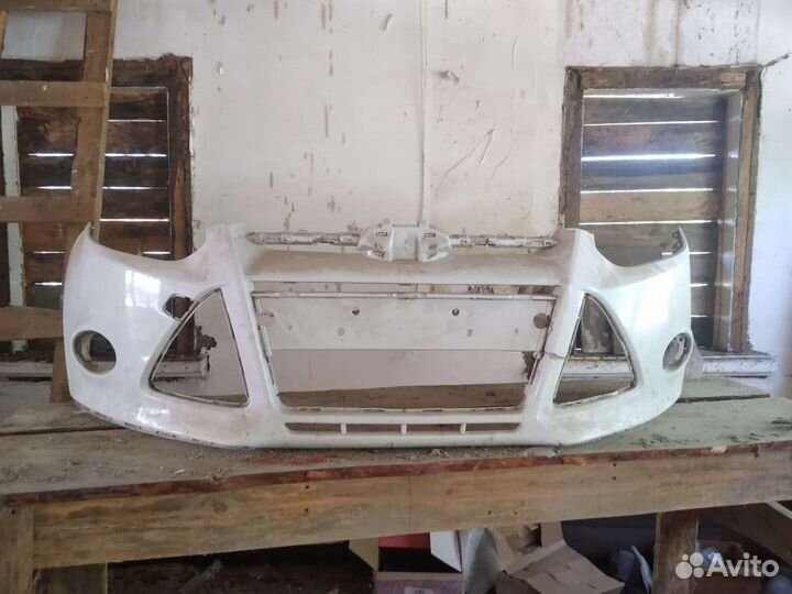 Бампер ford focus 3