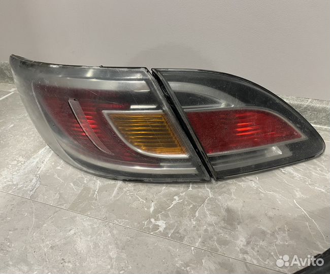 Фонари задние mazda 6 GH