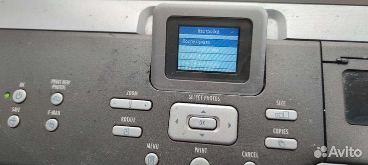 Принтер струйный hp photosmart 7760