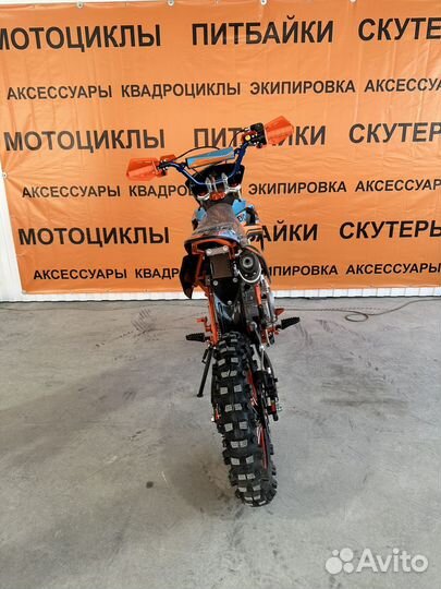 Новый Питбайк kayo evolution YX125EM 17/14 KRZ