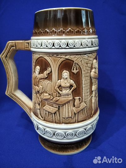 Коллекционная. Кружка пивная