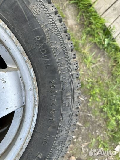 Колеса на ниву р16