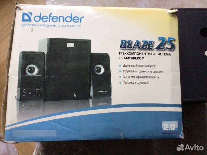 Сабвуфер новый