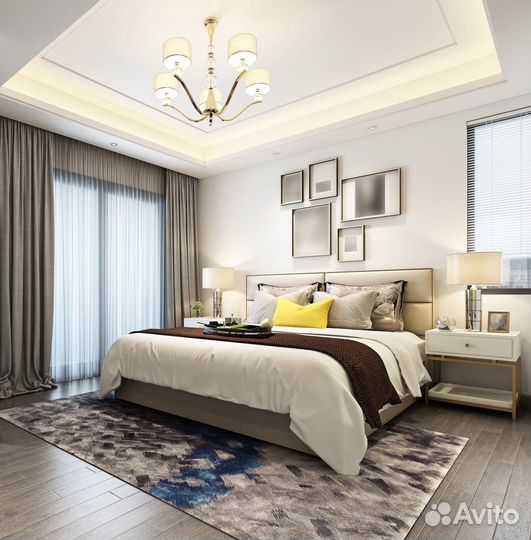 Мягкий диван кровать