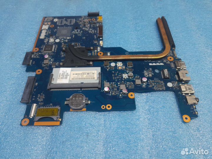 Мат плата zs051 la-a996p rev:1.0 (E1-2100)