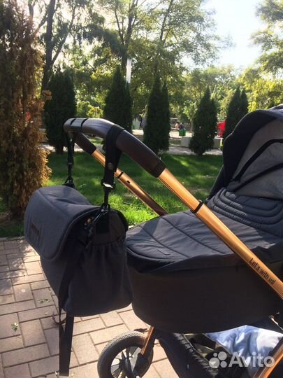 Коляска 3 в 1 Lacio Bubago BG200