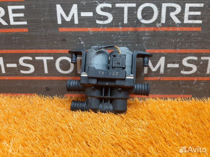 Клапан печки Bmw 5-Series E39 M52B25 256S4 1999