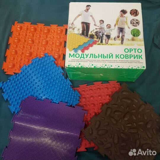 Ортопедический модульный коврик Орто