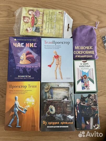 Метафорические ассоциативные карты