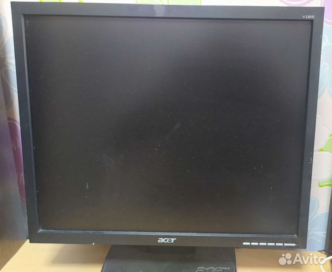 Монитор 19' acer v193