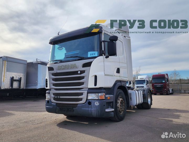 Scania G440, 2010
