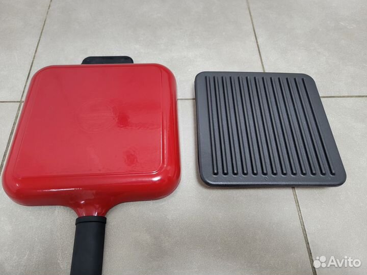 Сковорода гриль Kitchenaid