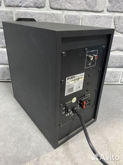 Акустика Sven SPS-820 + Creative