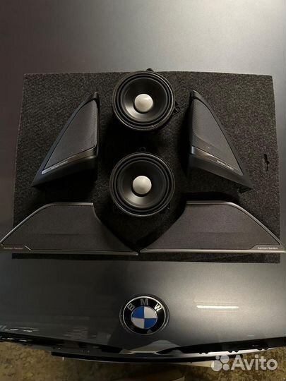 Harman Kardon BMW G30 полный комплект акустики