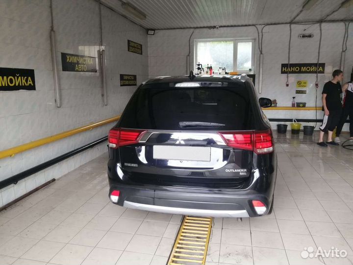 Mitsubishi Outlander 2.4 CVT, 2017, 78 000 км