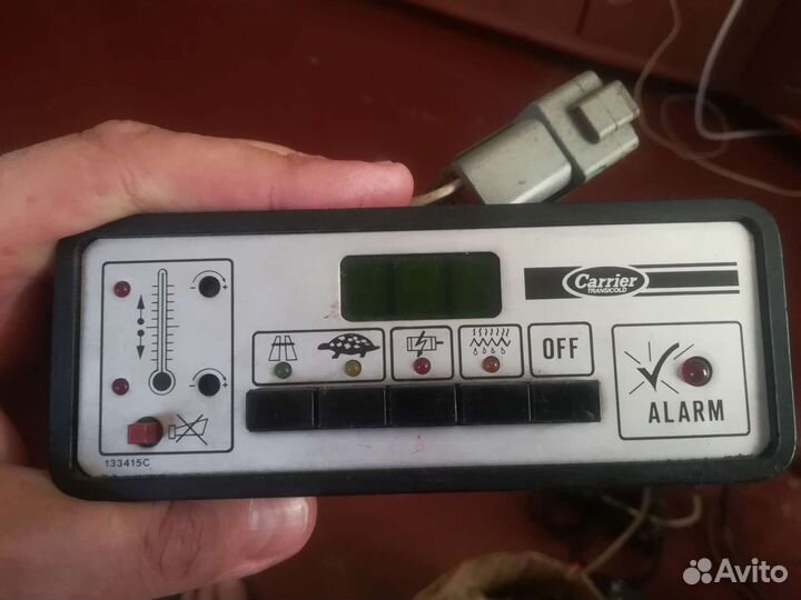 Пульт управления рефрижератором