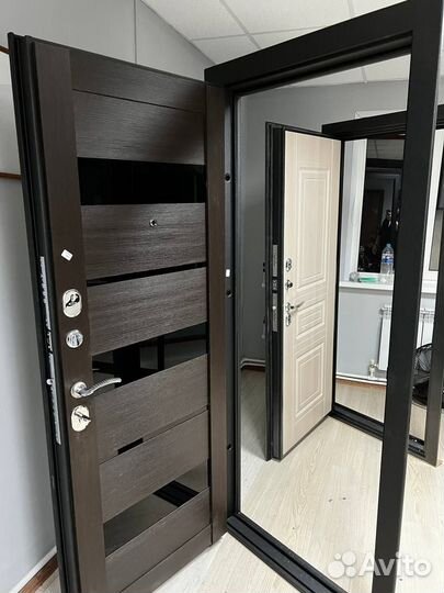 Металлическая входная дверь с бесплатной доставкой