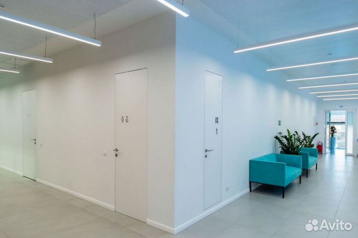 Скрытые межкомнатные двери под отделку