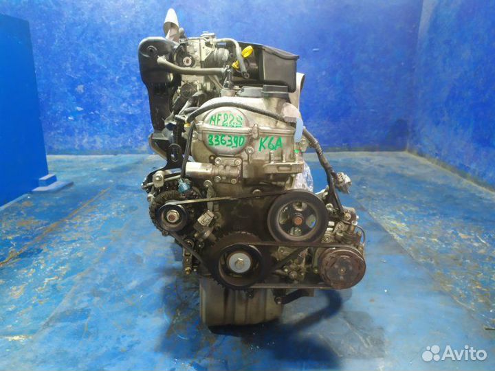 Двигатель suzuki MR wagon 2006 MF22S K6A 424