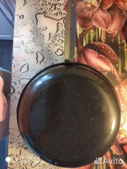 Сковородка гриль газ