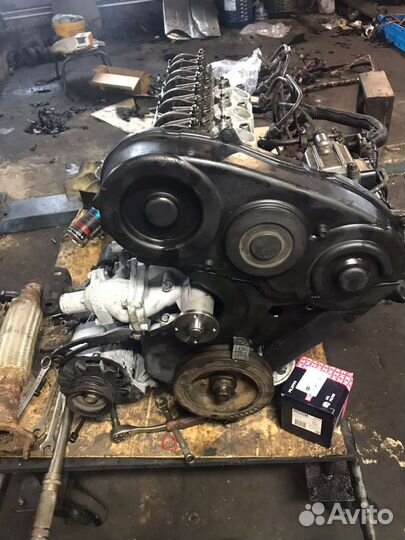 Двигатель в сборе на Хюндай Портер 1 / Разборка