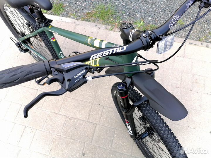 Велосипед 27,5 алюминий