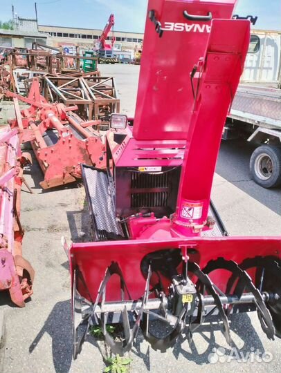 Снегоуборщик Yanase 11-20HST, бензин