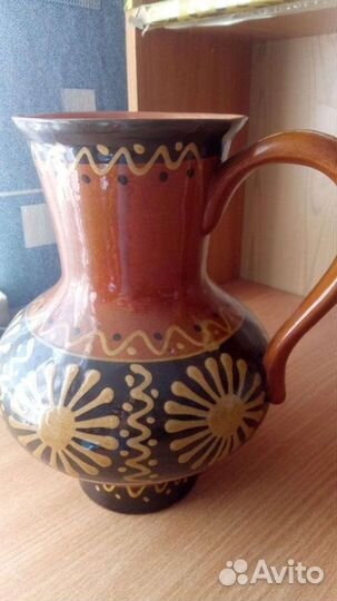 Кувшин с чашками СССР