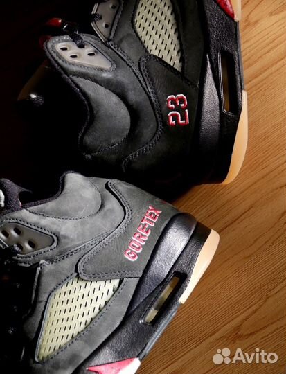 Nike air Jordan 5 Retro Gore-Tex Off Noir