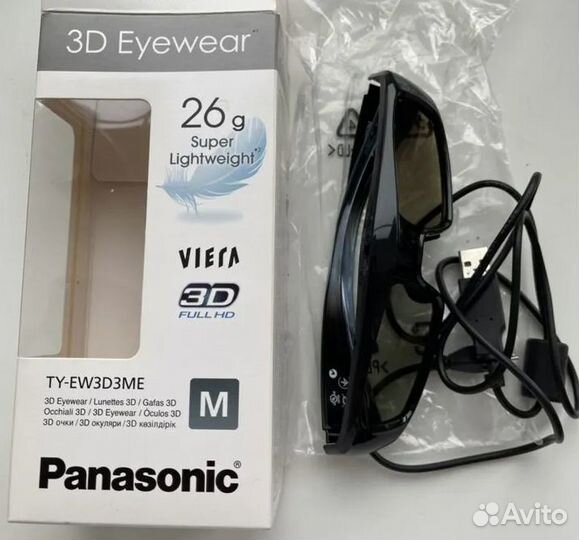 3D очки Panasonic TY-ER3D4ME