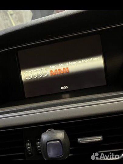 К-т mmi Audi A4 b8 дорест