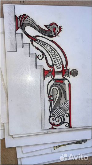 Ворота художественная ковка