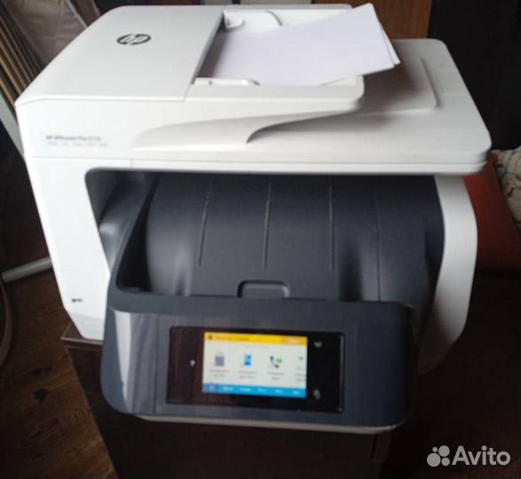 Цветной струйный мфу HP OfficeJet 8720
