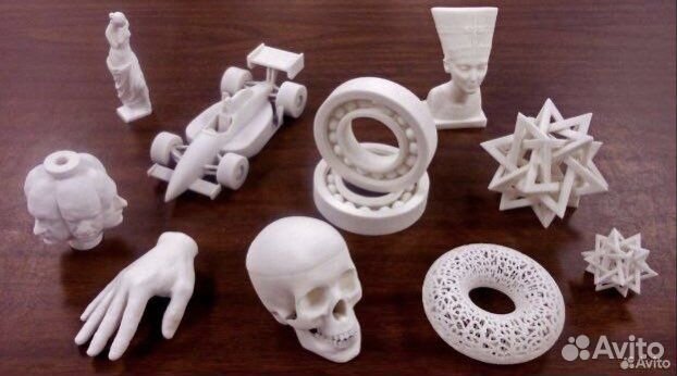 Печать на 3d принтере