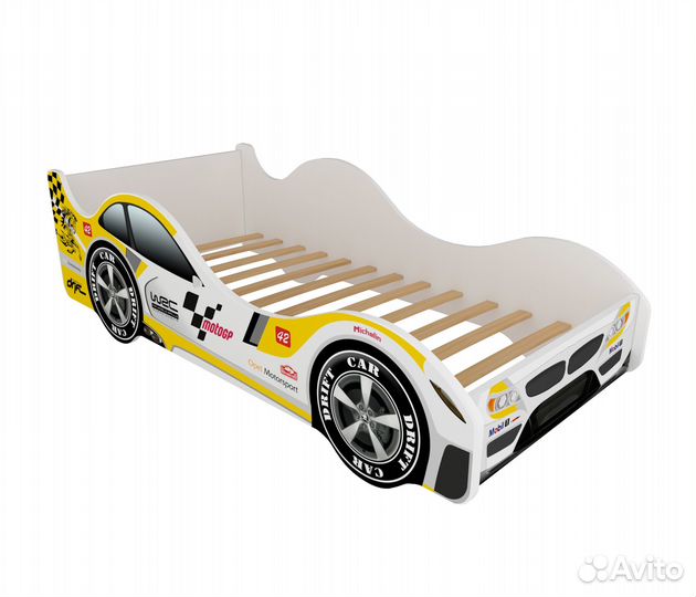 Кровать машина