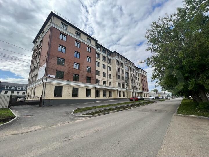 2-к. квартира, 77,2 м², 2/6 эт.