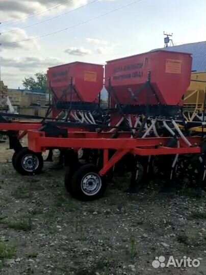 Сеялка ТехСпецКомплект СКП 2,1, 2023