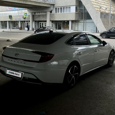 Hyundai Sonata 2.5 AT, 2019, 125 000 км