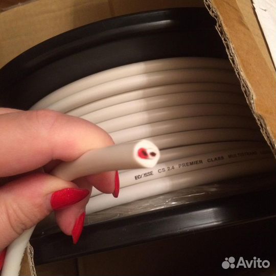 Кабели акустические Ecosse новые