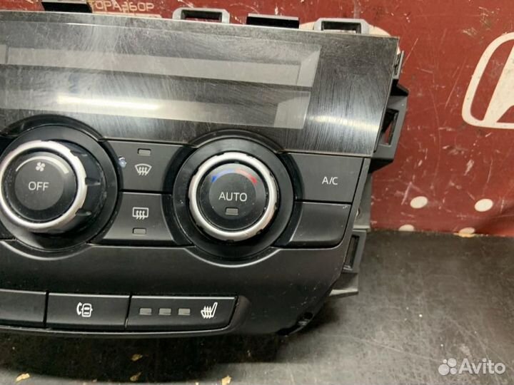 Блок управления климатической установкой Mazda CX