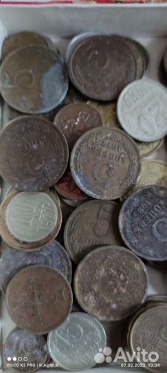 Монеты СССР