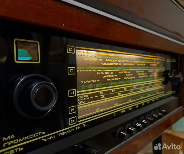 Восстановленная радиола 