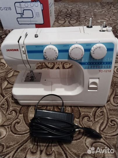 Швейная машинка