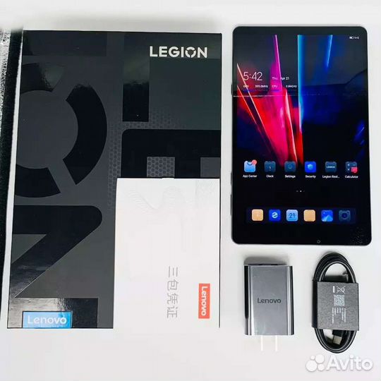 Игровой планшет Lenovo Legion Y700 12/256Gb CN