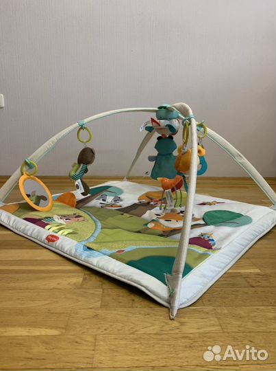 Развивающий коврик tiny love сказочный лес