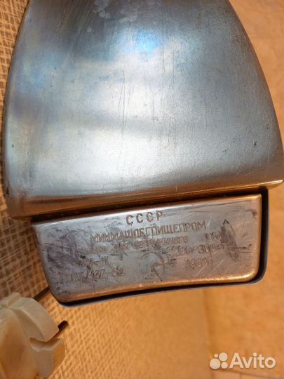 Утюг электрический СССР